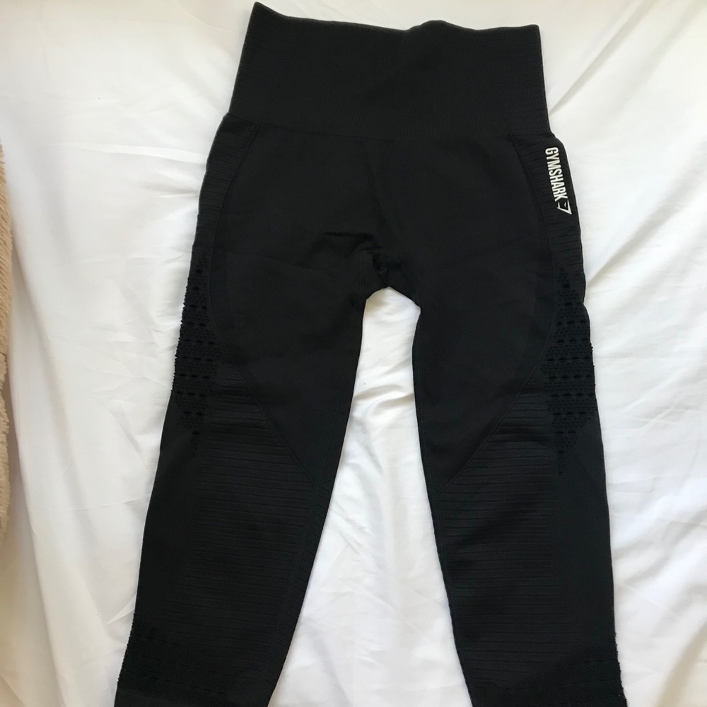 Gymshark seamless energy High Waisted Cropped